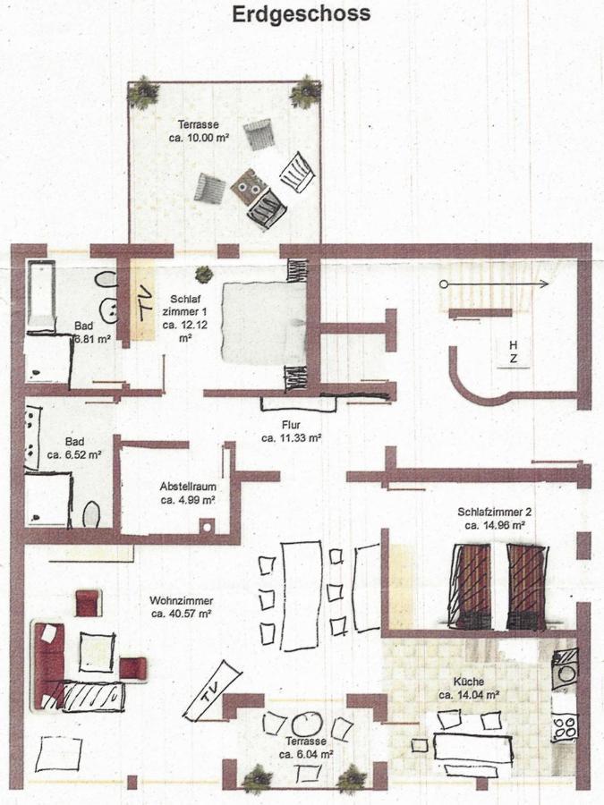 Villa Fabiola In Strandnaehe Остзебад Бинц Екстериор снимка