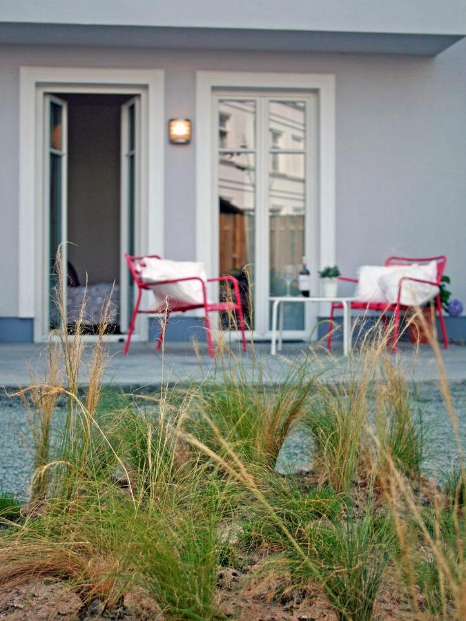 Villa Fabiola In Strandnaehe Остзебад Бинц Екстериор снимка