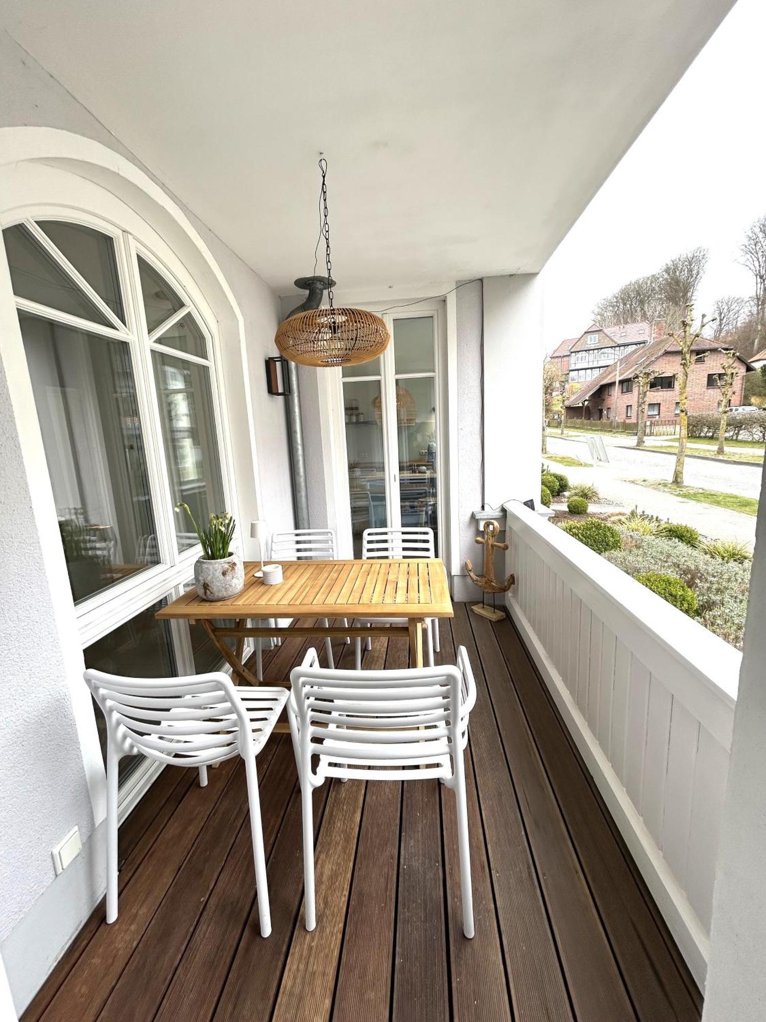Villa Fabiola In Strandnaehe Остзебад Бинц Екстериор снимка